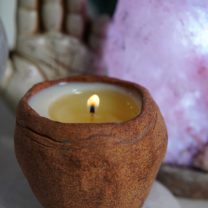 BOUGIE TERRE : MANIFESTATION MAGIQUE